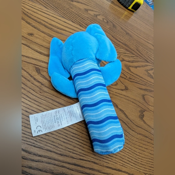 Little Tikes elephant rattle. Baby toy. Tactile toy. Squeaker. - Picture 2 of 4